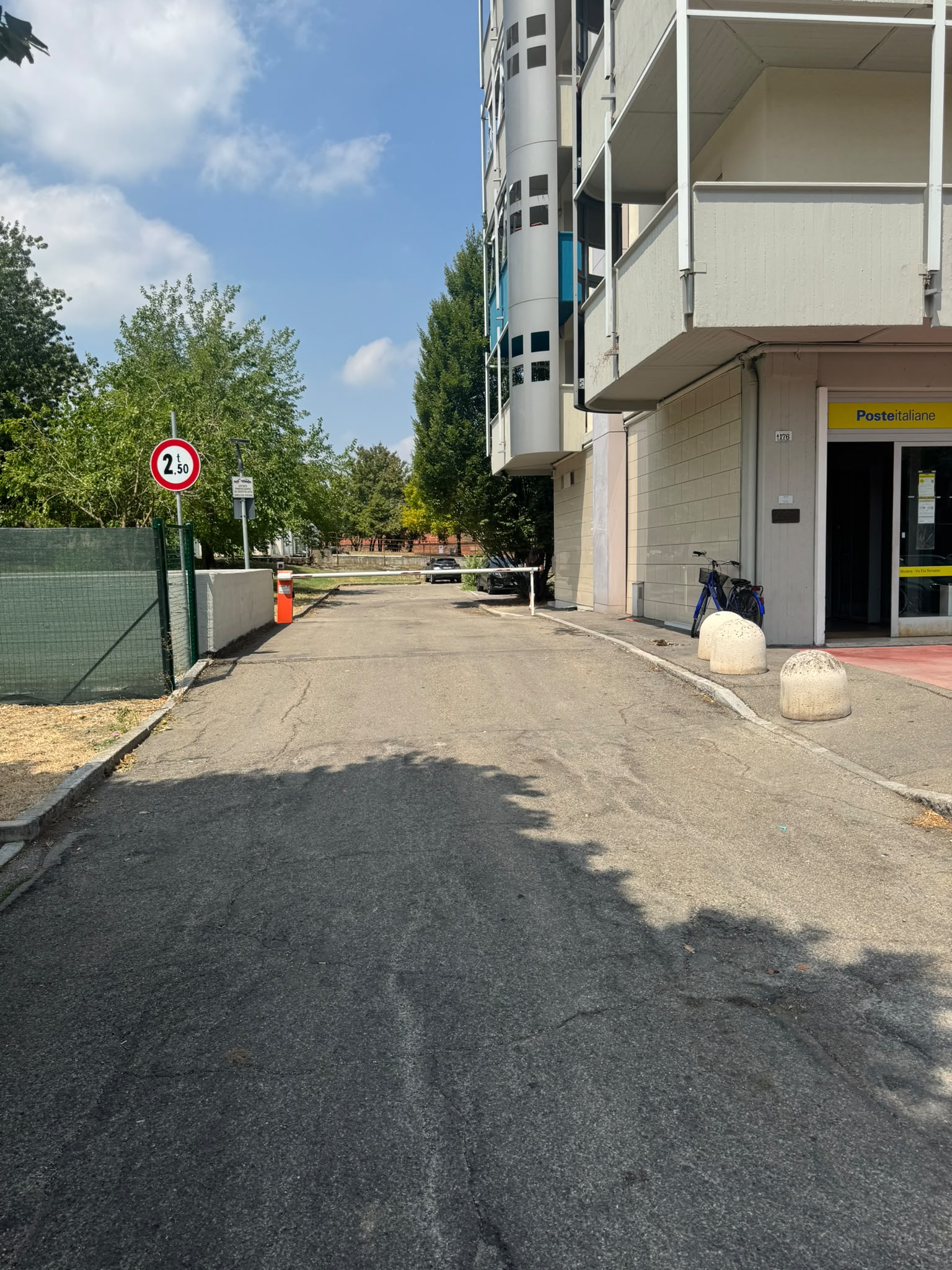 Parcheggio Modena Skyline
